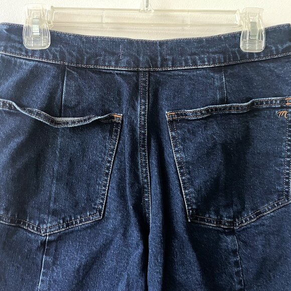 Madewell Emmett Wide Leg in in Leffers Wash - Picture 6 of 11
